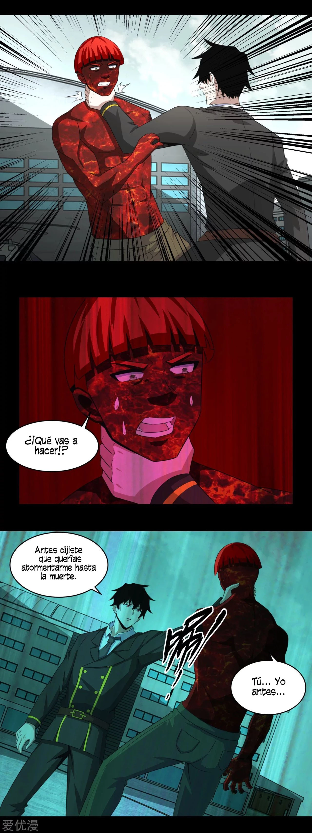 El rey del apocalipsis > Capitulo 170 > Page 11